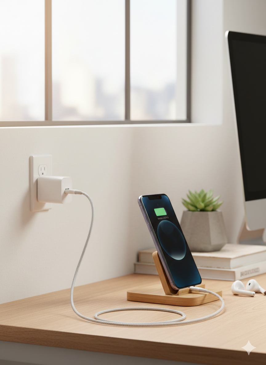 Adaptador de Corriente 20w de Pared Carga Rápida para iPhone y Android USB-C 20W Yoyoso