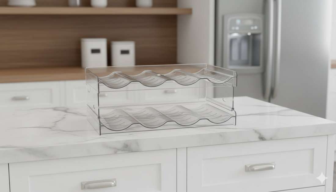 Organizador de Termos y Botellas Soporte 8 Botellas Yoyoso