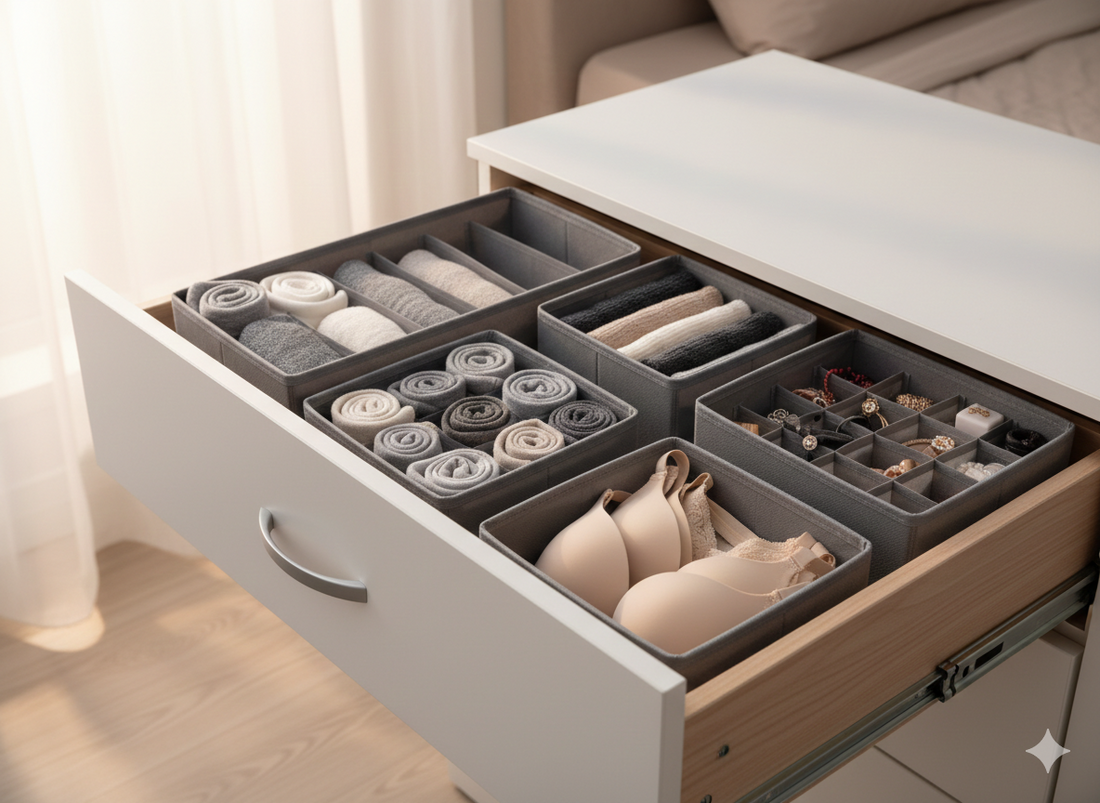 SET DE ORGANIZADORES - 4UND