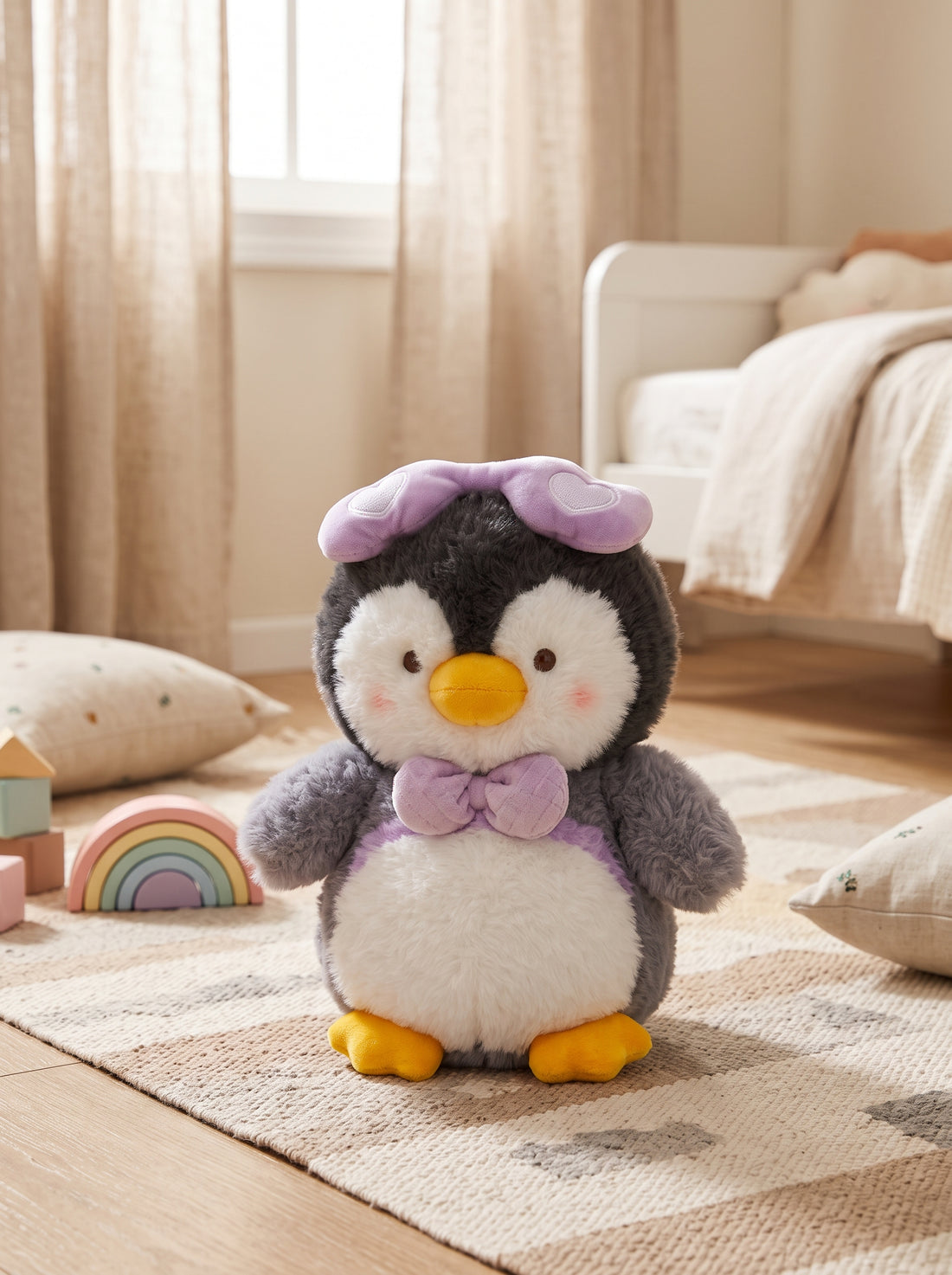 Peluche Pingüino Feliz 23 cm Yoyoso