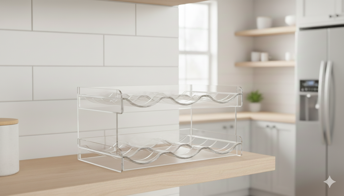 Organizador de Termos y Botellas Soporte 6 Botellas Yoyoso