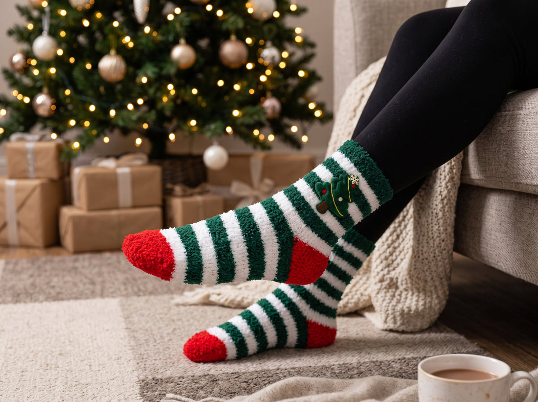 Media Navideña  Peluche Arbol De Navidad Yoyoso
