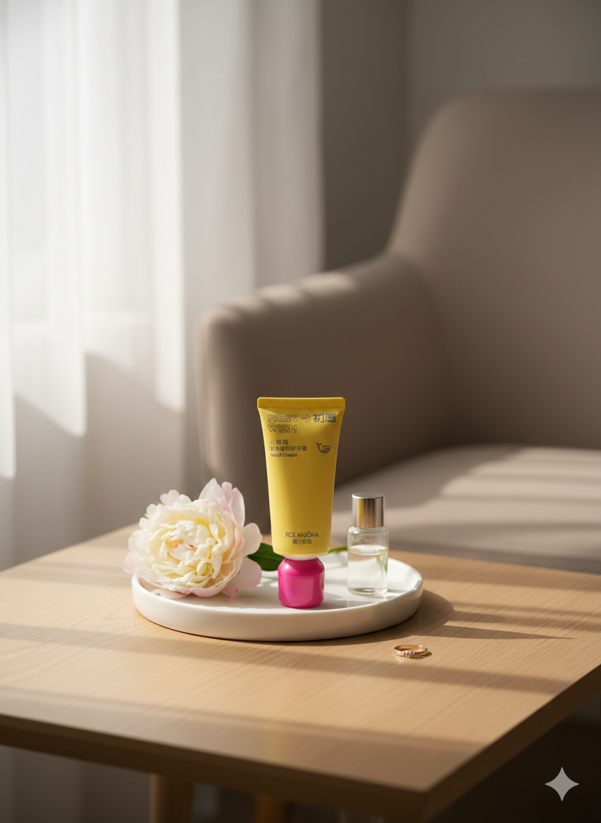 Crema Hidratante para Manos Suavizante  Yoyoso