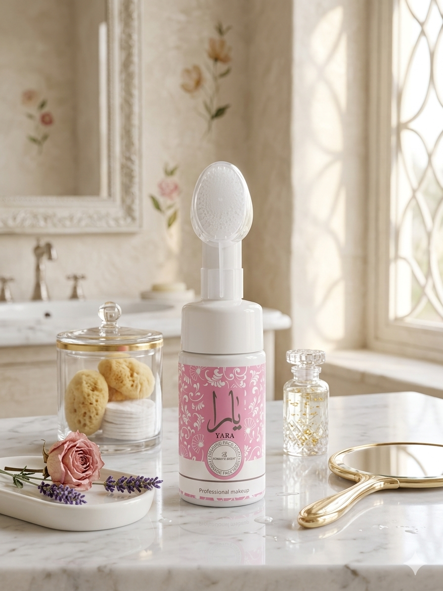 Jabón Limpiador Facial con Cepillo Integrado Limpieza Profunda Yoyoso