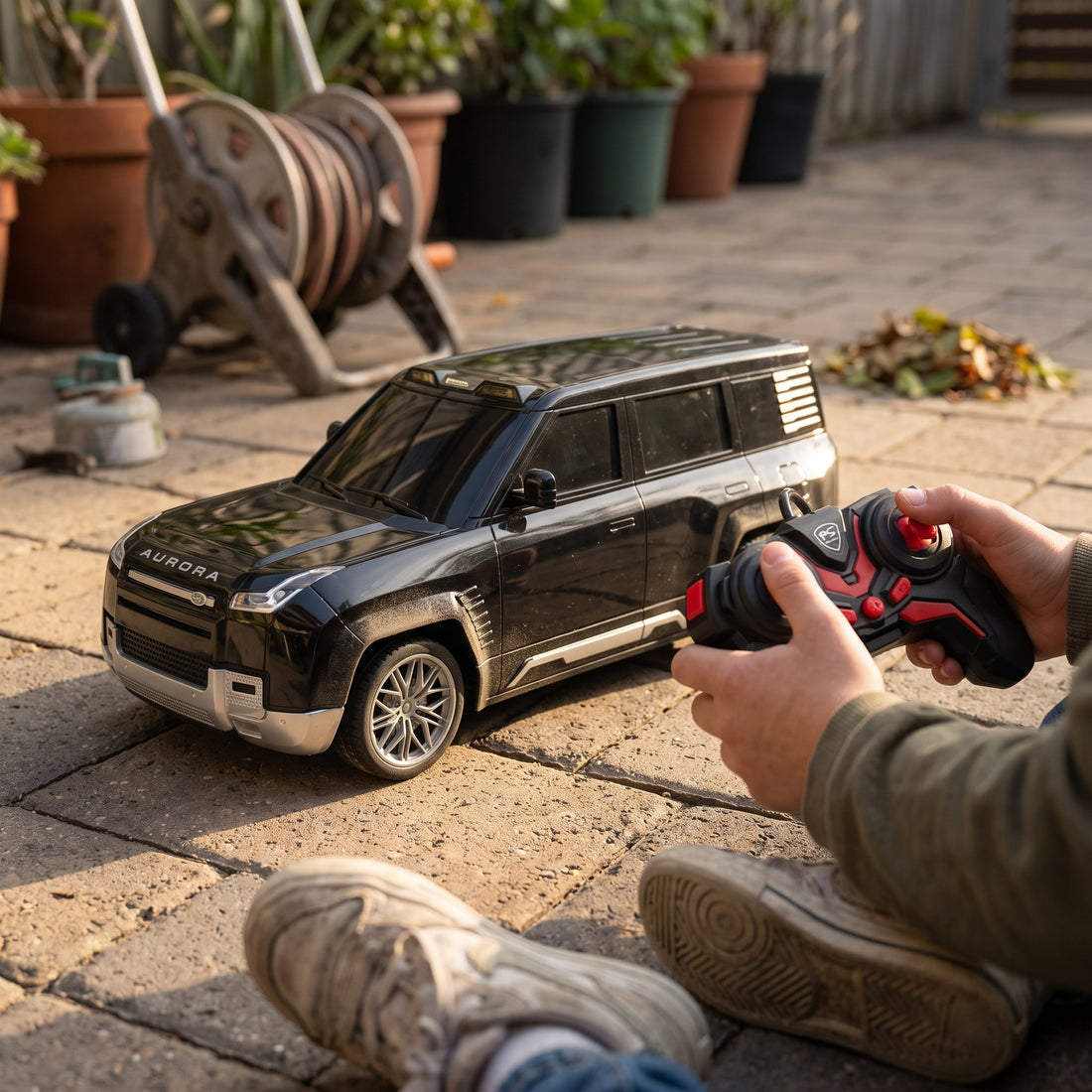 Juego Didáctico RC SUV Negro/Blanco Yoyoso