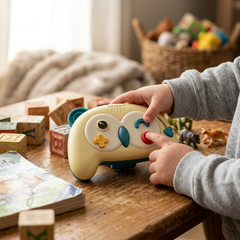 Juego Didáctico para Bebés Búho Yoyoso