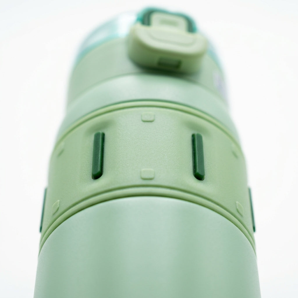 Termo Insulado 330 ml con Pitillo y Cuerda para Colgar Yoyoso