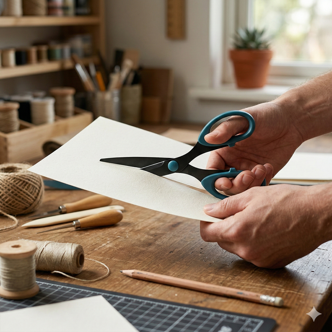 Tijera Ergonómica de Precisión Yoyoso