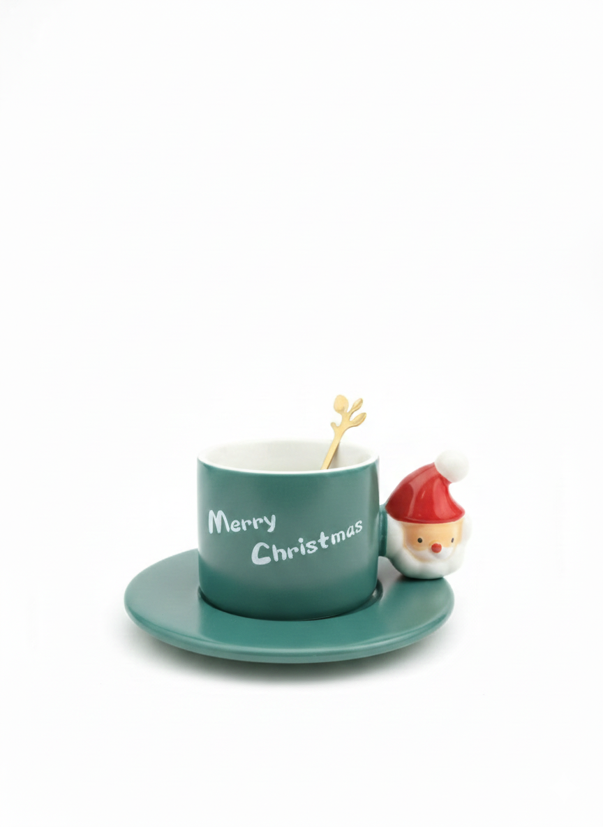 Set Taza Navideña 250 ML