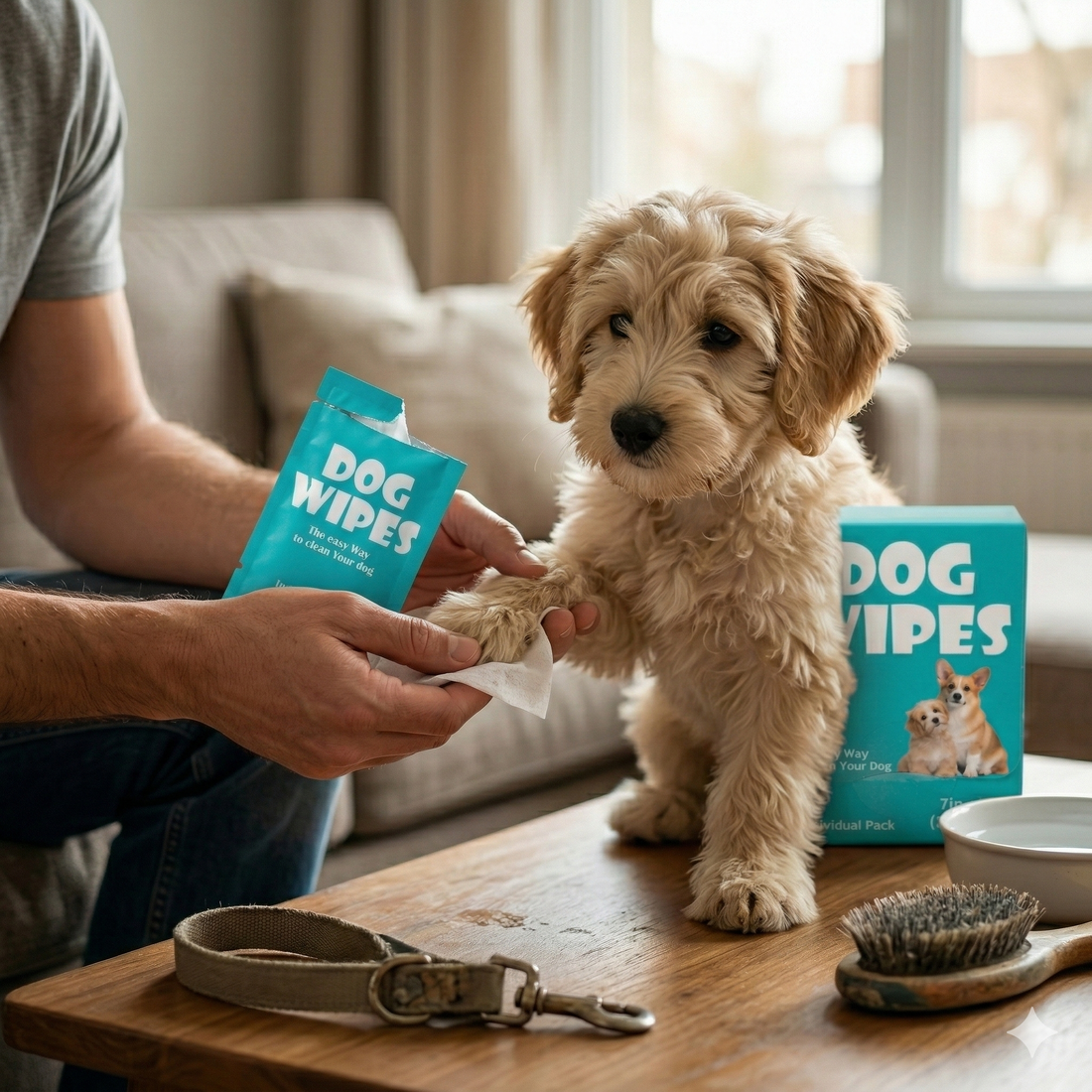 Toallitas Húmedas para Perros  Limpieza Fácil y Rápida Yoyoso