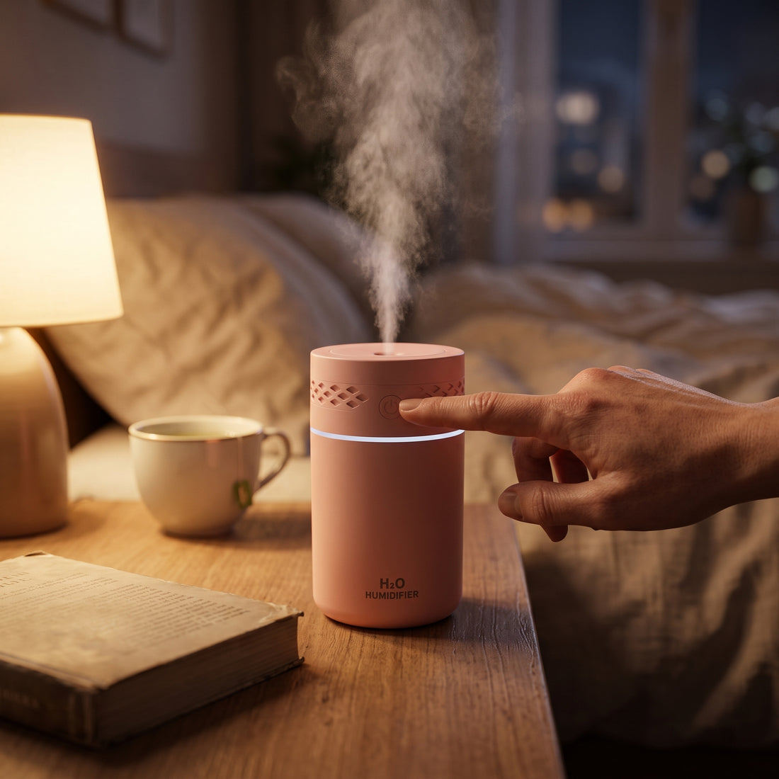 Mini Humidificador Portatil Yoyoso