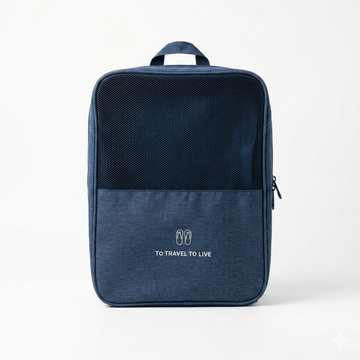 Organizador de Zapatos para Viaje Portátil - Bolsa de Viaje para Calzado Multifuncional Yoyoso