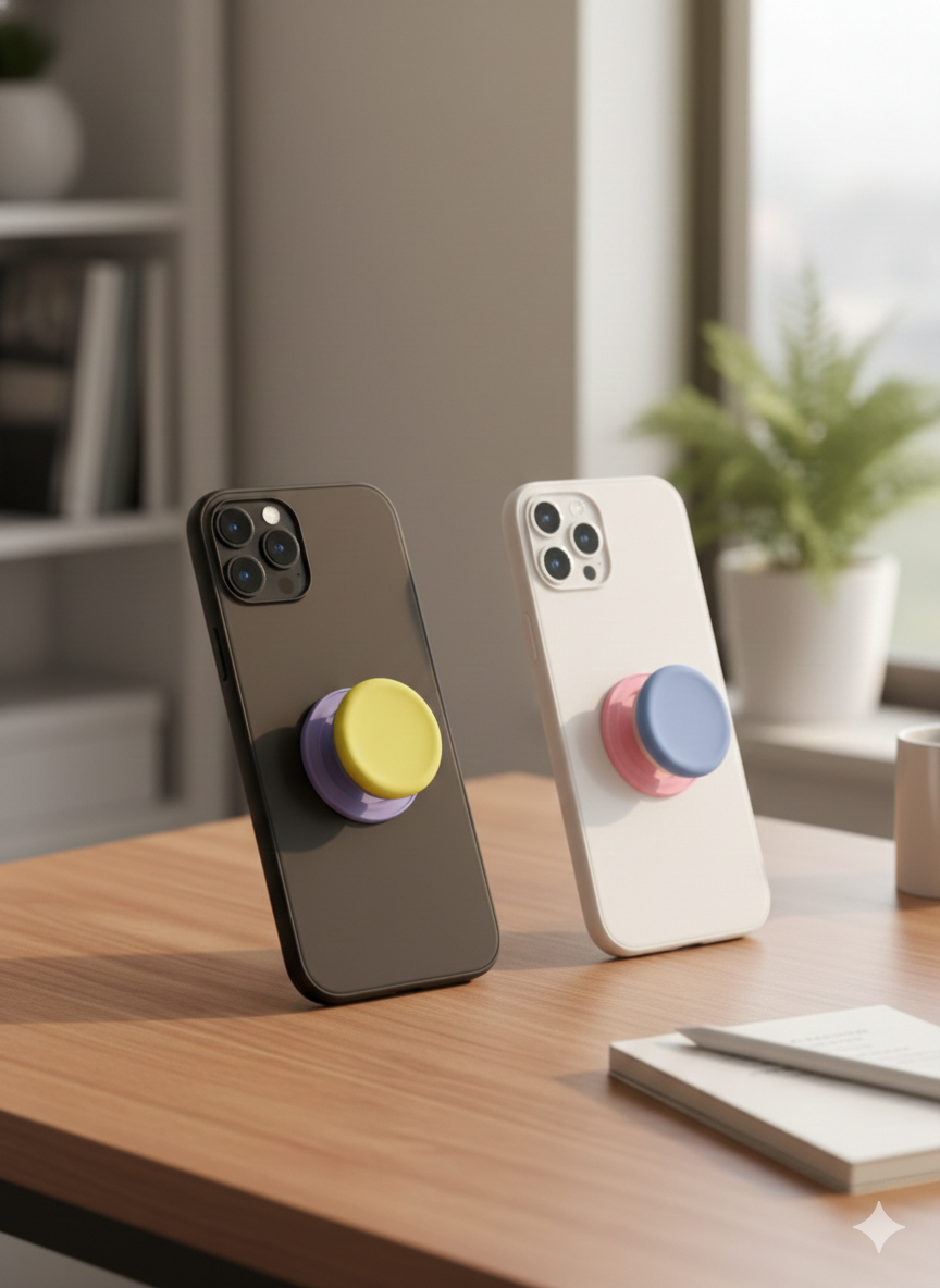 Soporte Pop para Celular Antideslizante Ajustable De colores Yoyoso