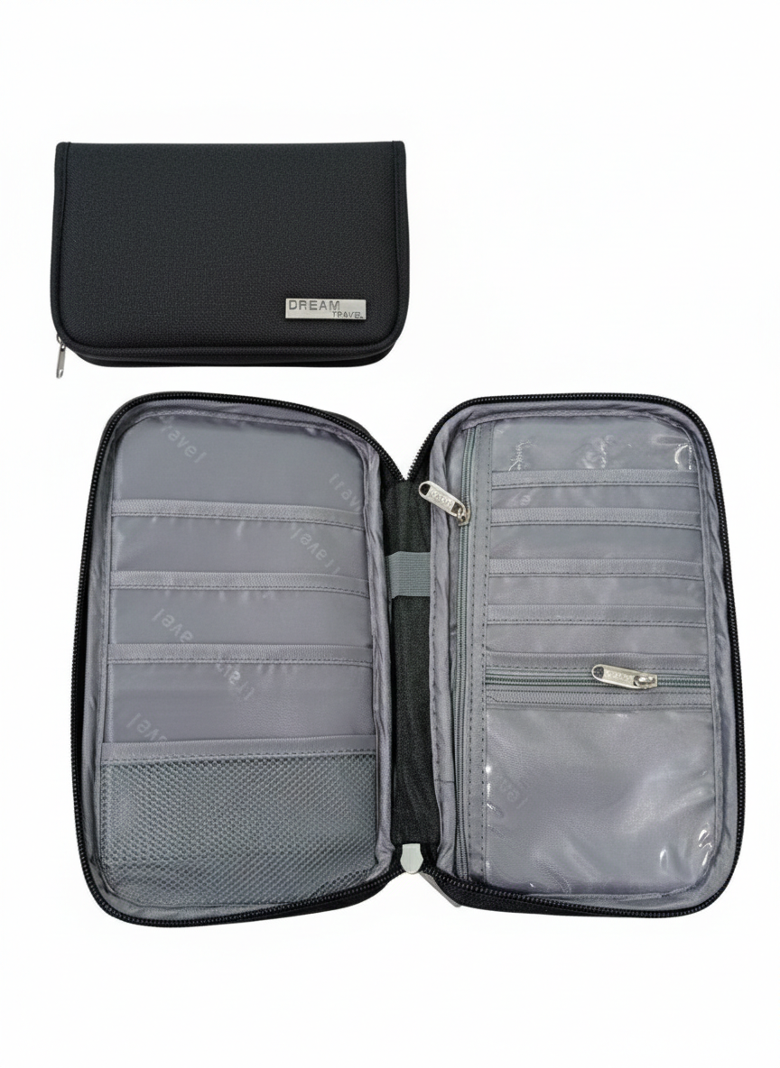 ESTUCHE PARA CABLES - GRIS