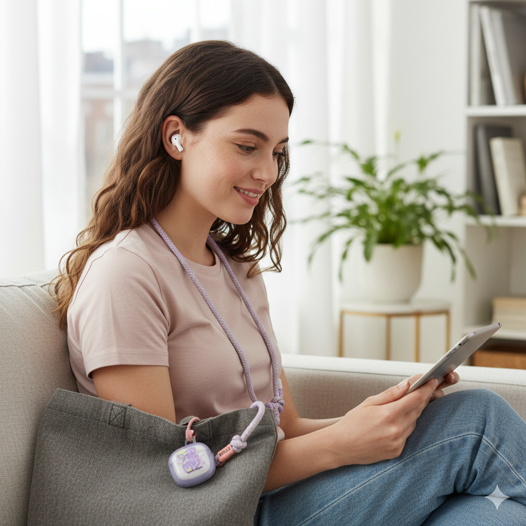 Audífonos Bluetooth Con Correa de Seguridad Yoyoso