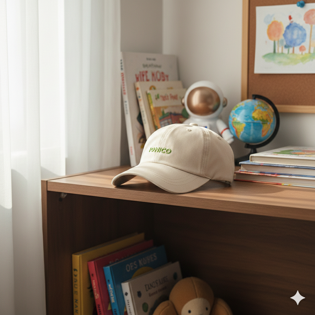 Gorra Unisex Ajustable Color Beige con Bordado Yoyoso