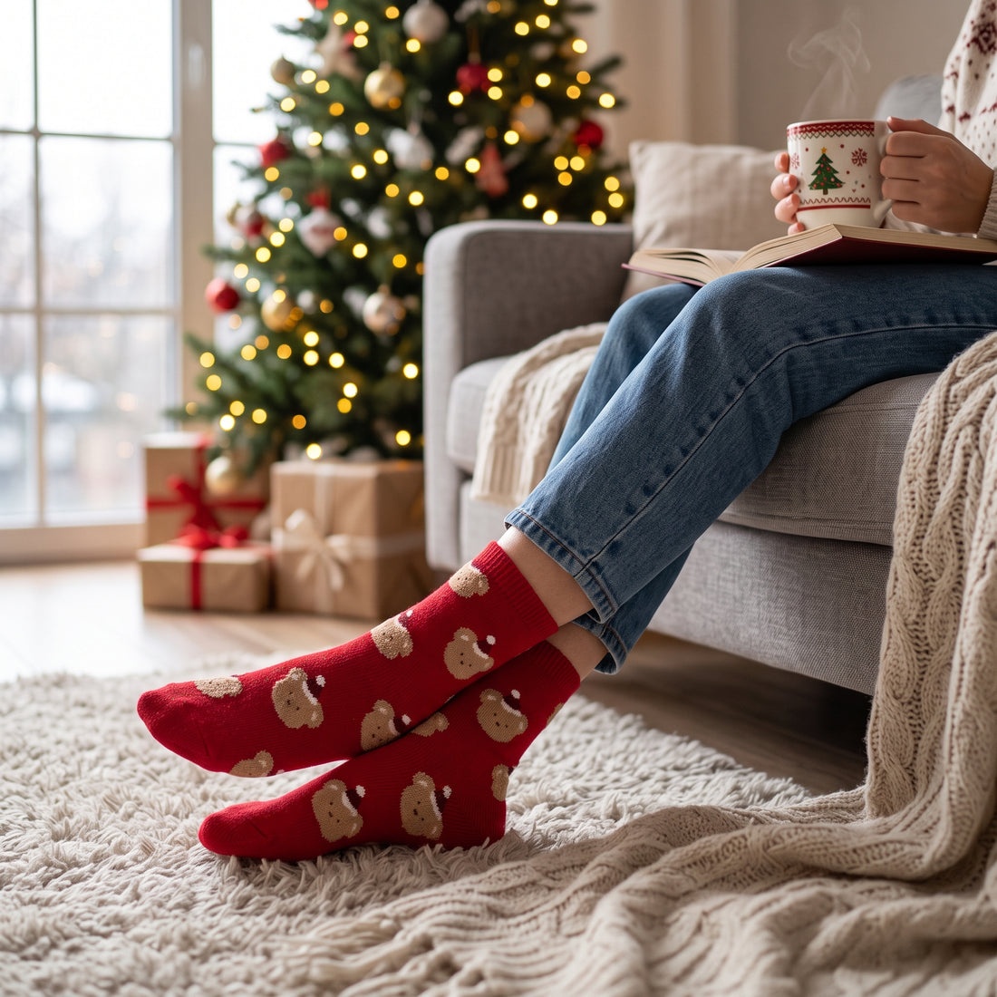 Medias de Navidad Yoyoso