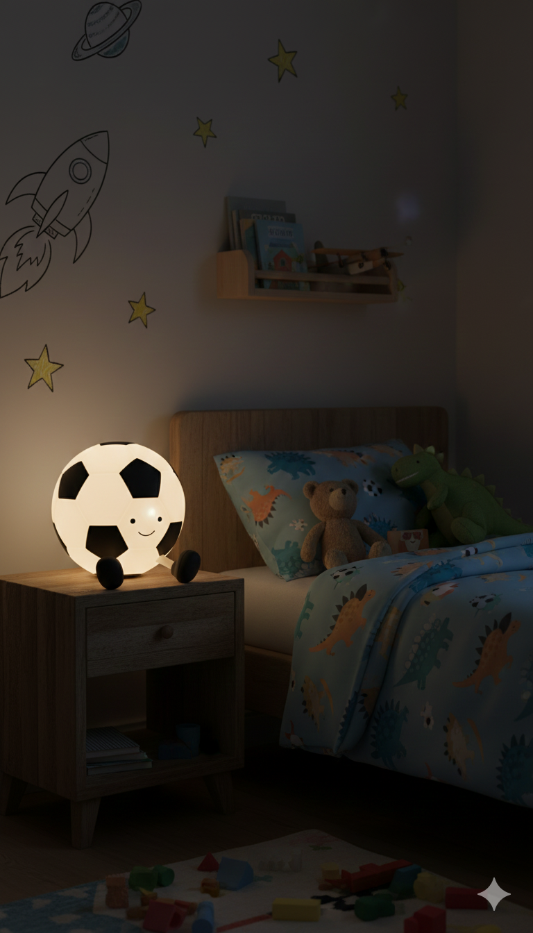 LAMPARA DE SILICONA -FUTBOL