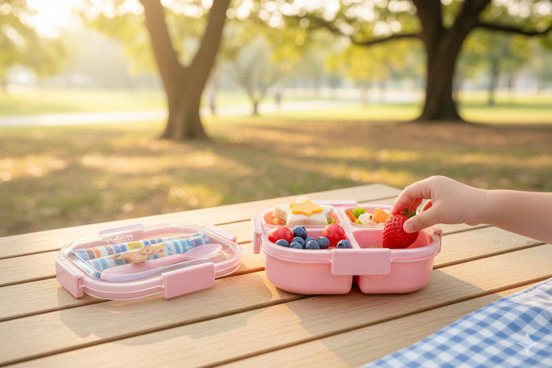 LONCHERA TEDDY ISLAND - ROSADA