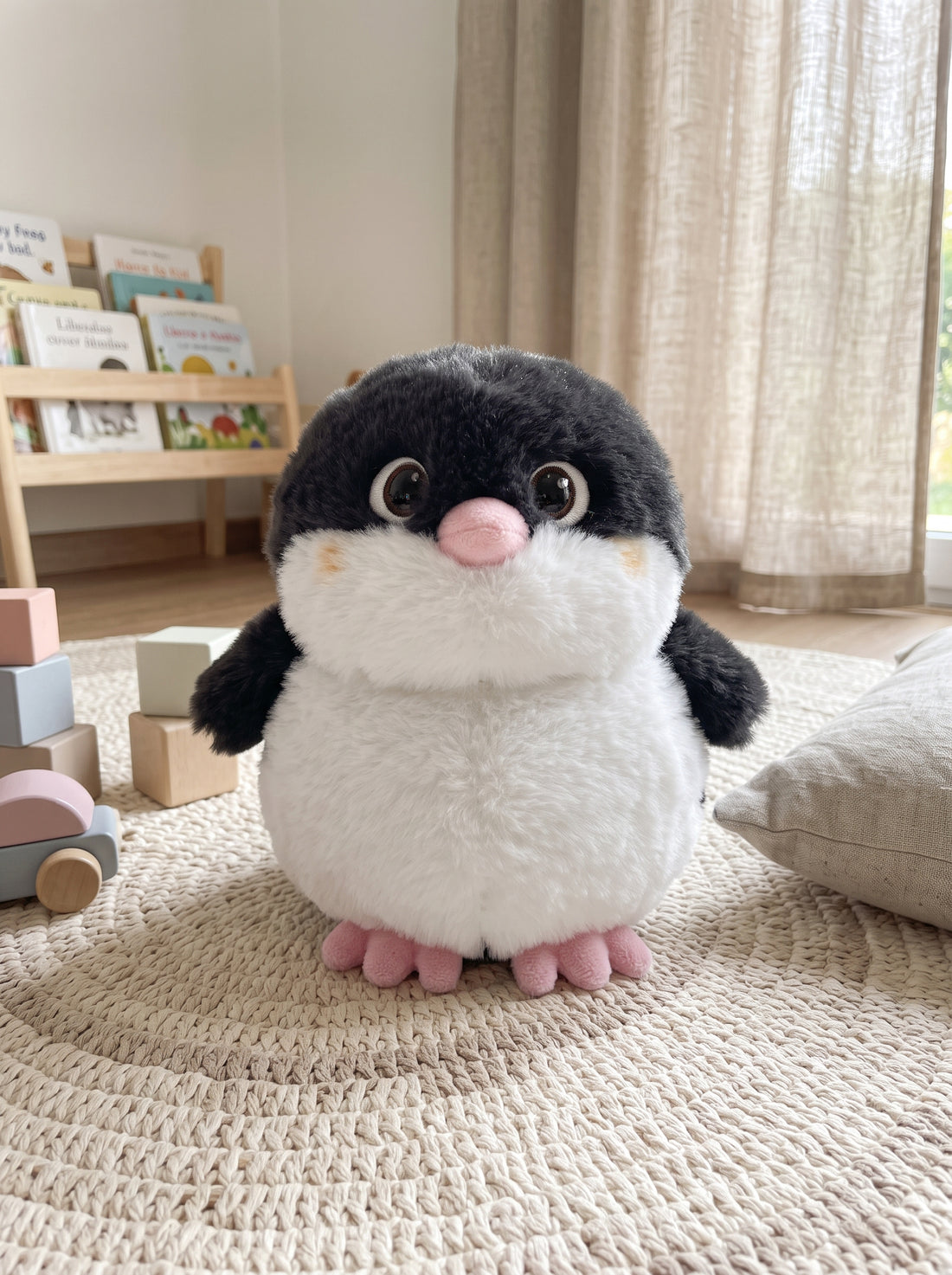 Peluche Pingüino Redondo 20 cm Yoyoso