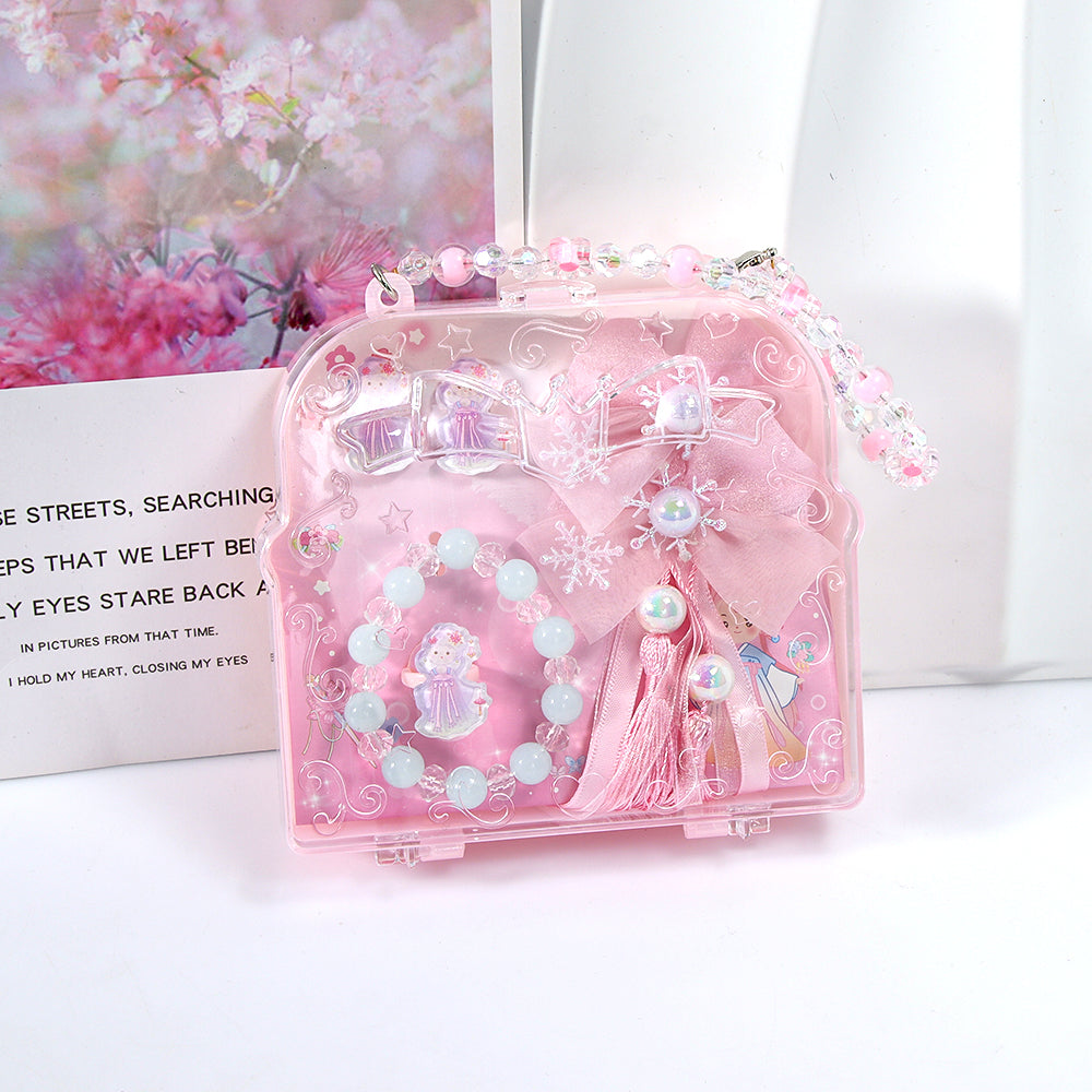 CARTERA DE PRINCESA CON ACCESORIOS