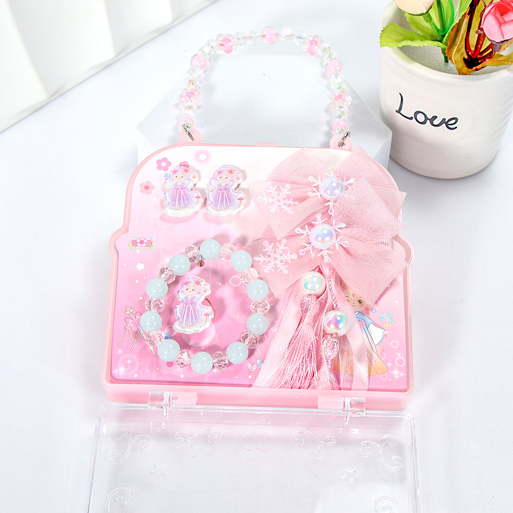 CARTERA DE PRINCESA CON ACCESORIOS