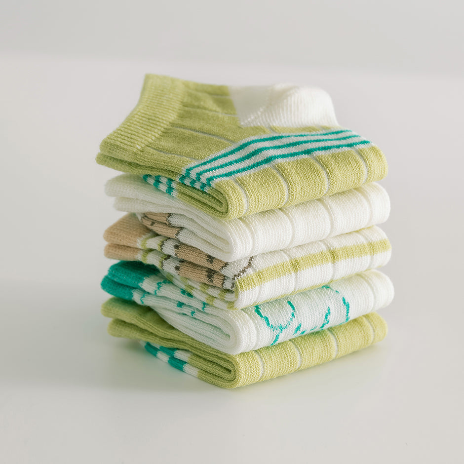 Medias De Niños De Aguacate 2 Pares L