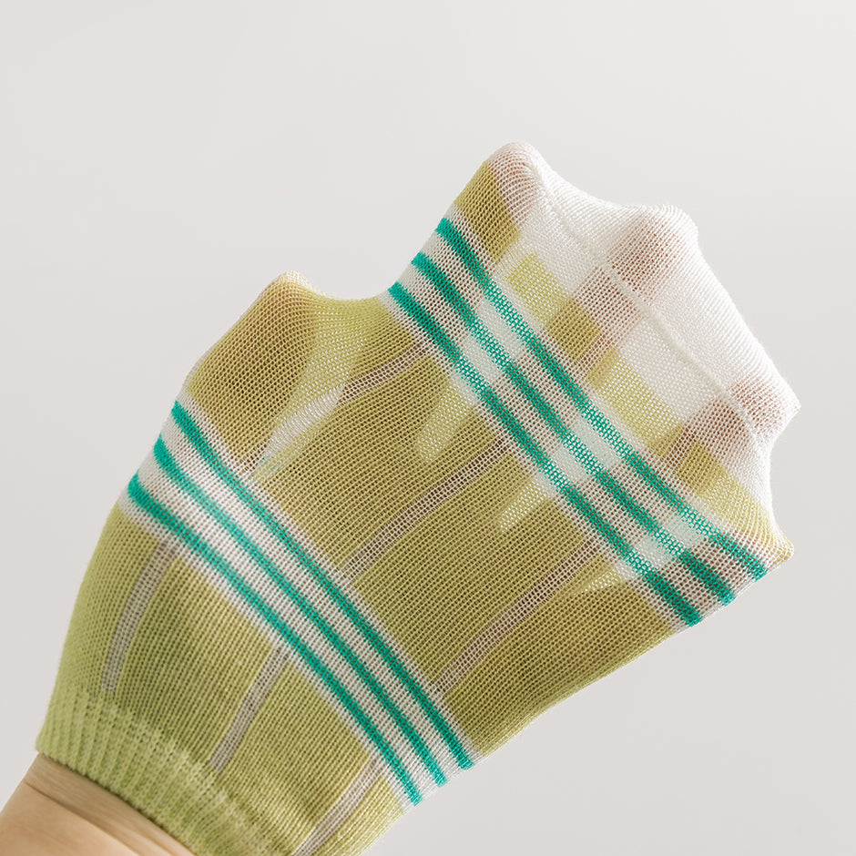 Medias De Niños De Aguacate 2 Pares L