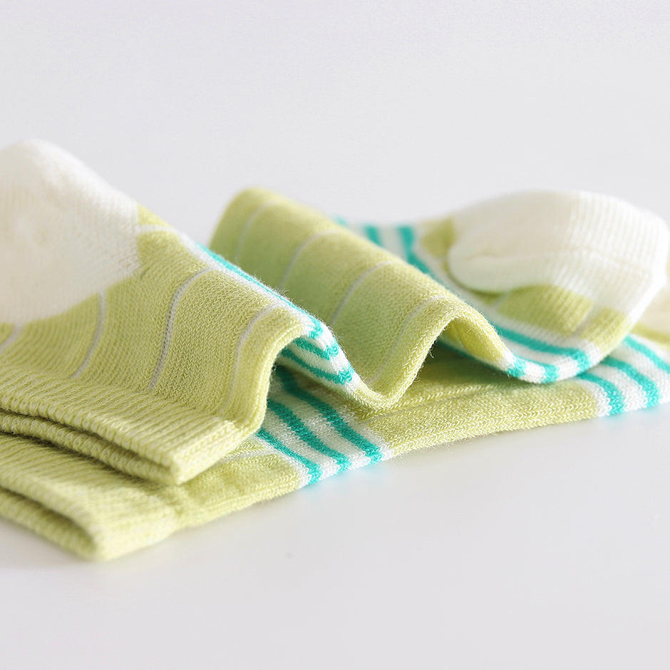 Medias De Niños De Aguacate 2 Pares L