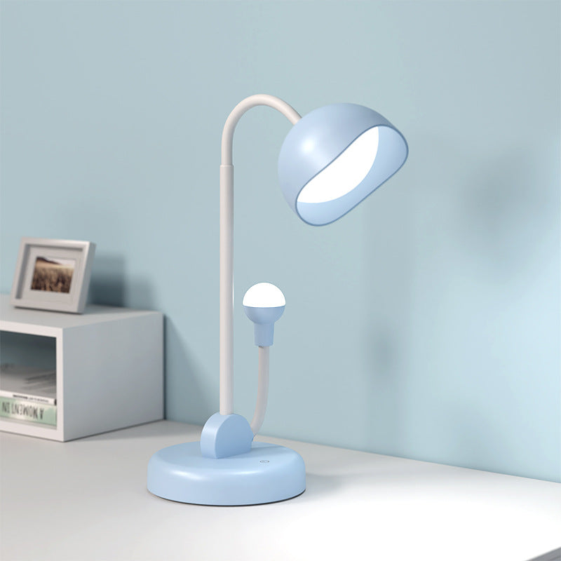 LAMPARA MULTIFUNCIONAL RECARGABLE - AZUL