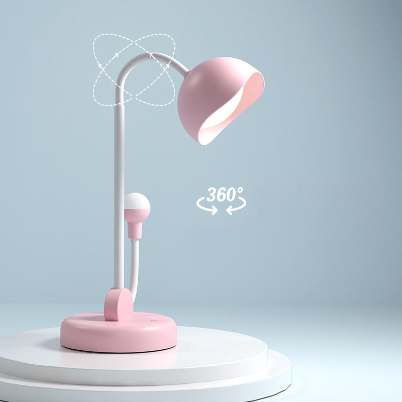 LAMPARA MULTIFUNCIONAL RECARGABLE - ROSADA