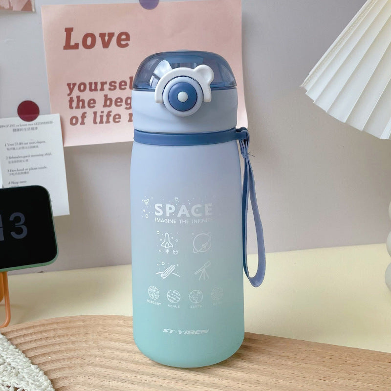 TERMO DE PLASTICO DEGRADADO 630ML