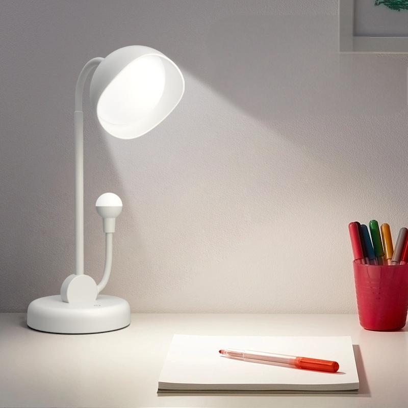 LAMPARA MULTIFUNCIONAL RECARGABLE - BLANCA