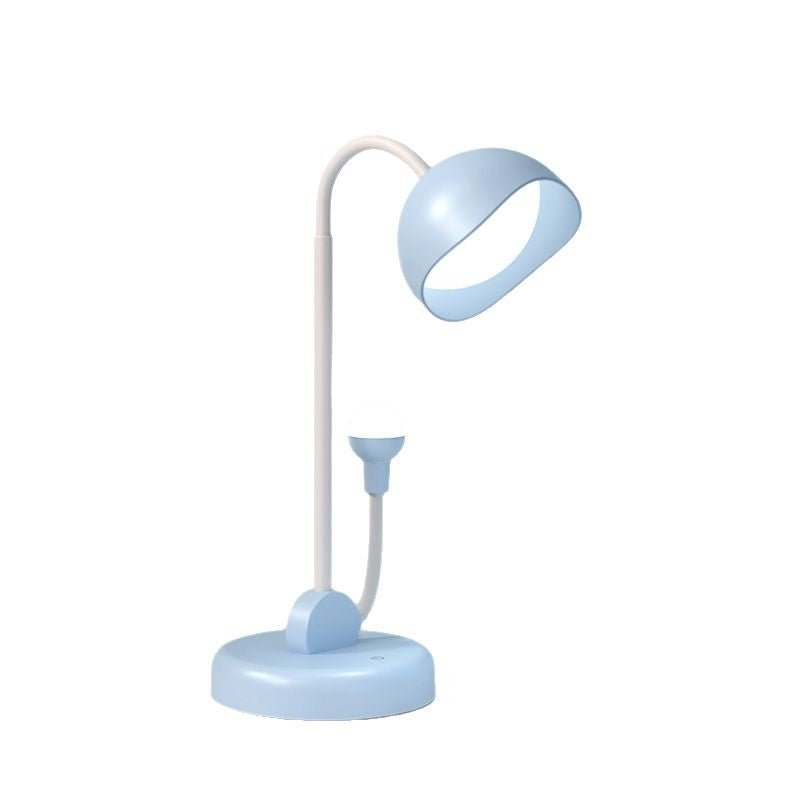 LAMPARA MULTIFUNCIONAL RECARGABLE - AZUL