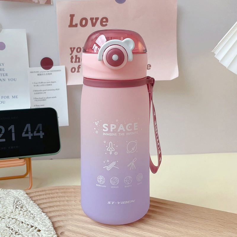 TERMO DE PLASTICO DEGRADADO 630ML