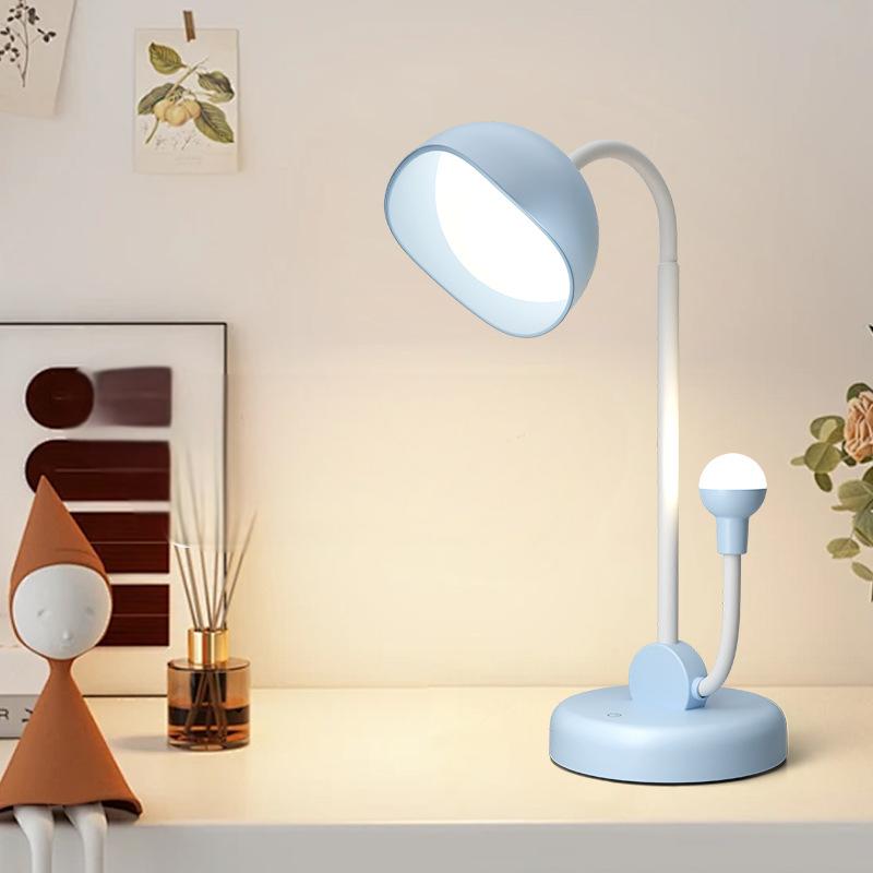 LAMPARA MULTIFUNCIONAL RECARGABLE - AZUL