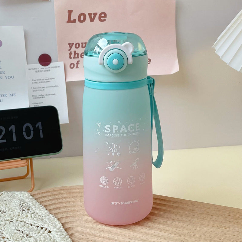 TERMO DE PLASTICO DEGRADADO 630ML