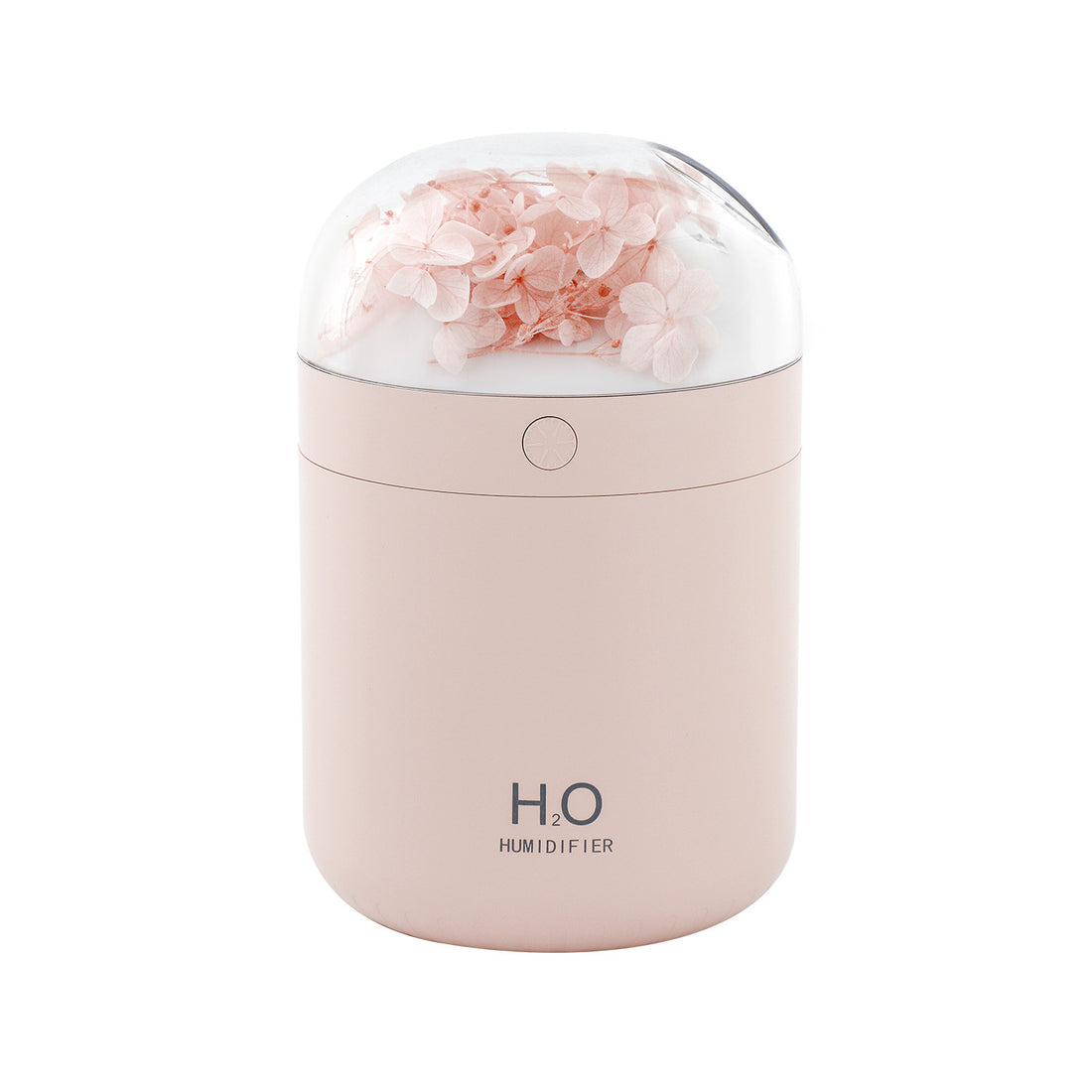 HUMIDIFICADOR FLOR ETERNA - ROSADO