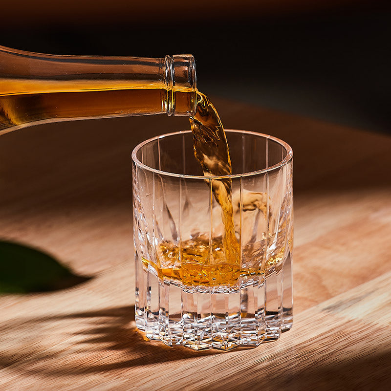 VASO DE VIDRIO - ESTRELLA