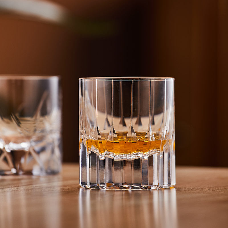 VASO DE VIDRIO - ESTRELLA