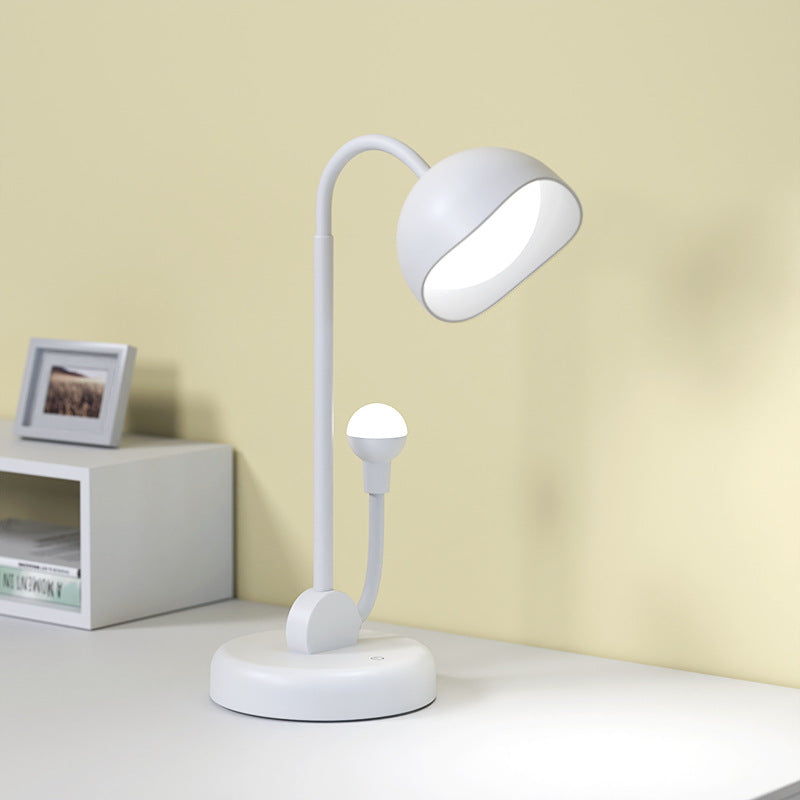 LAMPARA MULTIFUNCIONAL RECARGABLE - BLANCA