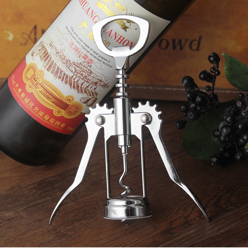 Destapador De Botellas De Vino Y Servidor