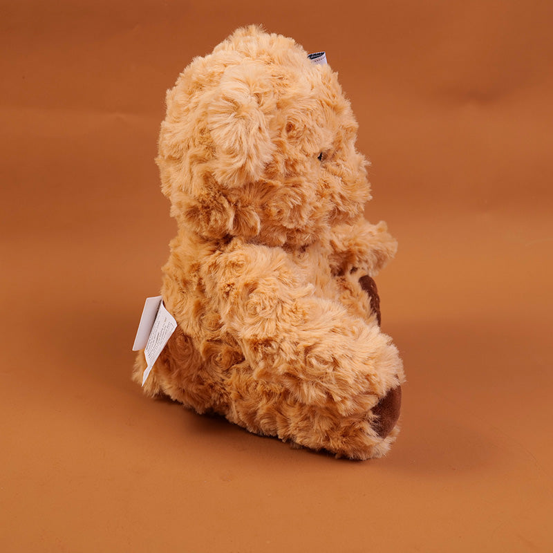 Peluche Teddy Island Marron Claro Sentado 20 Cm