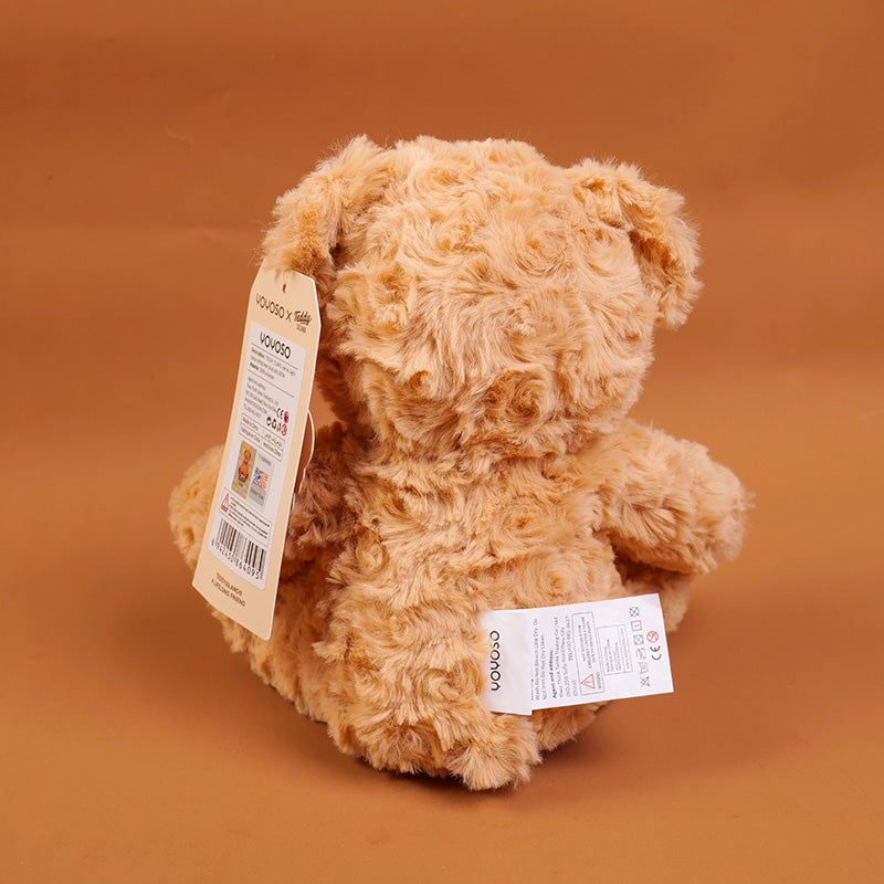 Peluche Teddy Island Marron Claro Sentado 20 Cm
