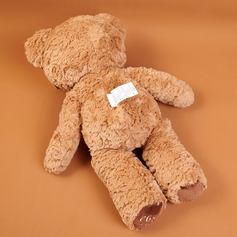 PELUCHE - TEDDY ISLAND - MARRON OSCURO - 45CM
