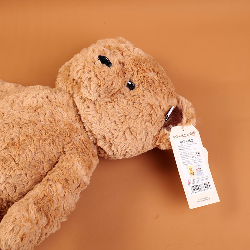 PELUCHE - TEDDY ISLAND - MARRON OSCURO - 45CM
