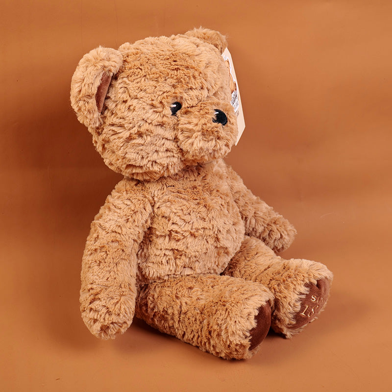 PELUCHE - TEDDY ISLAND - MARRON OSCURO - 45CM