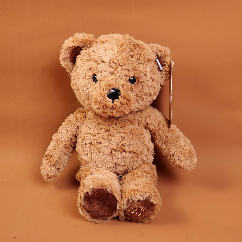 PELUCHE - TEDDY ISLAND - MARRON OSCURO - 35CM