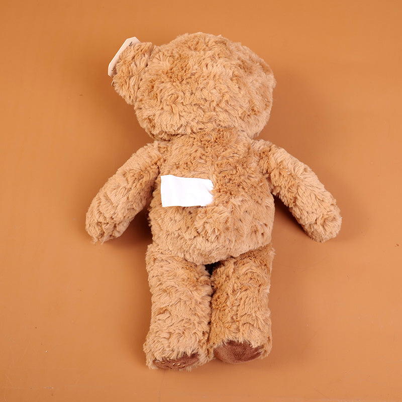 PELUCHE - TEDDY ISLAND - MARRON OSCURO - 35CM