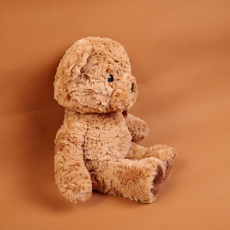 PELUCHE - TEDDY ISLAND - MARRON OSCURO - 35CM